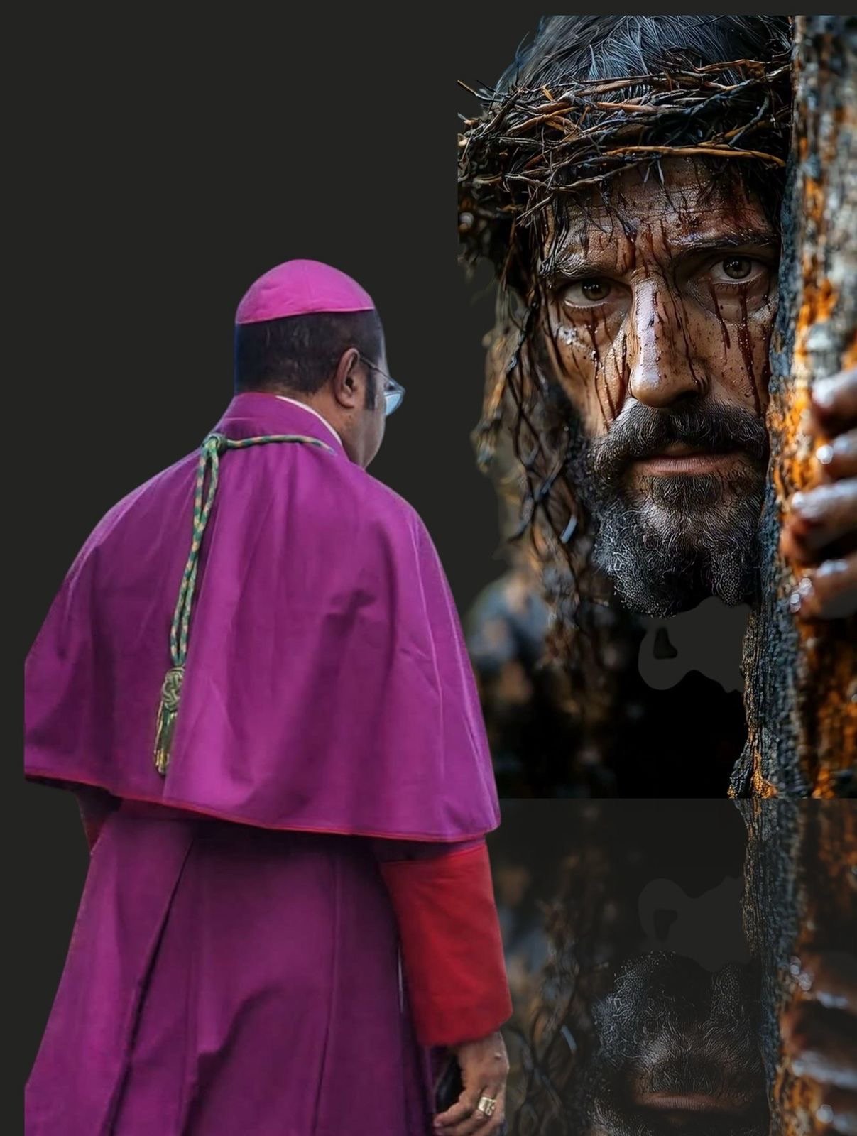 YESUS ADALAH SABDA YANG TELAH MENJADI MANUSIA DAN TINGGAL DI ANTARA KITA