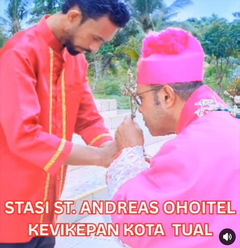KITA ADALAH PEMBERIAN ALLAH KEPADA YESUS