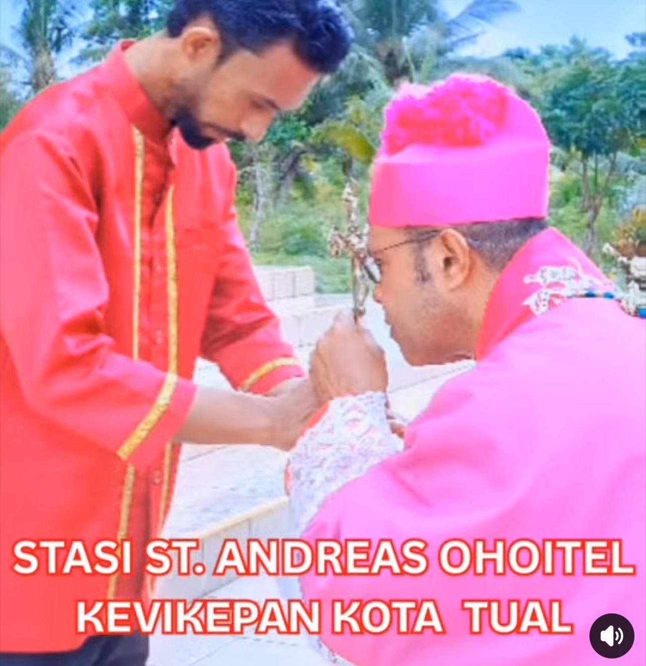 KITA ADALAH PEMBERIAN ALLAH KEPADA YESUS